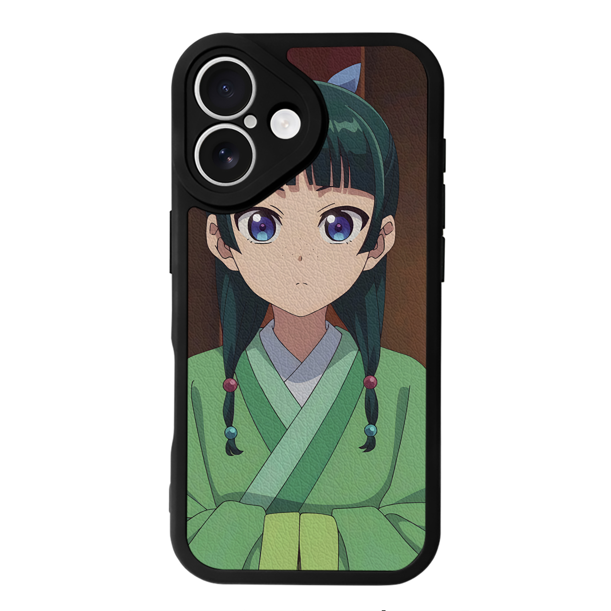 薬屋のひとりごと The Apothecary Diaries 【iPhone 16シリーズ対応】シリコンスマホケース（レザー調） 材質：シリコン